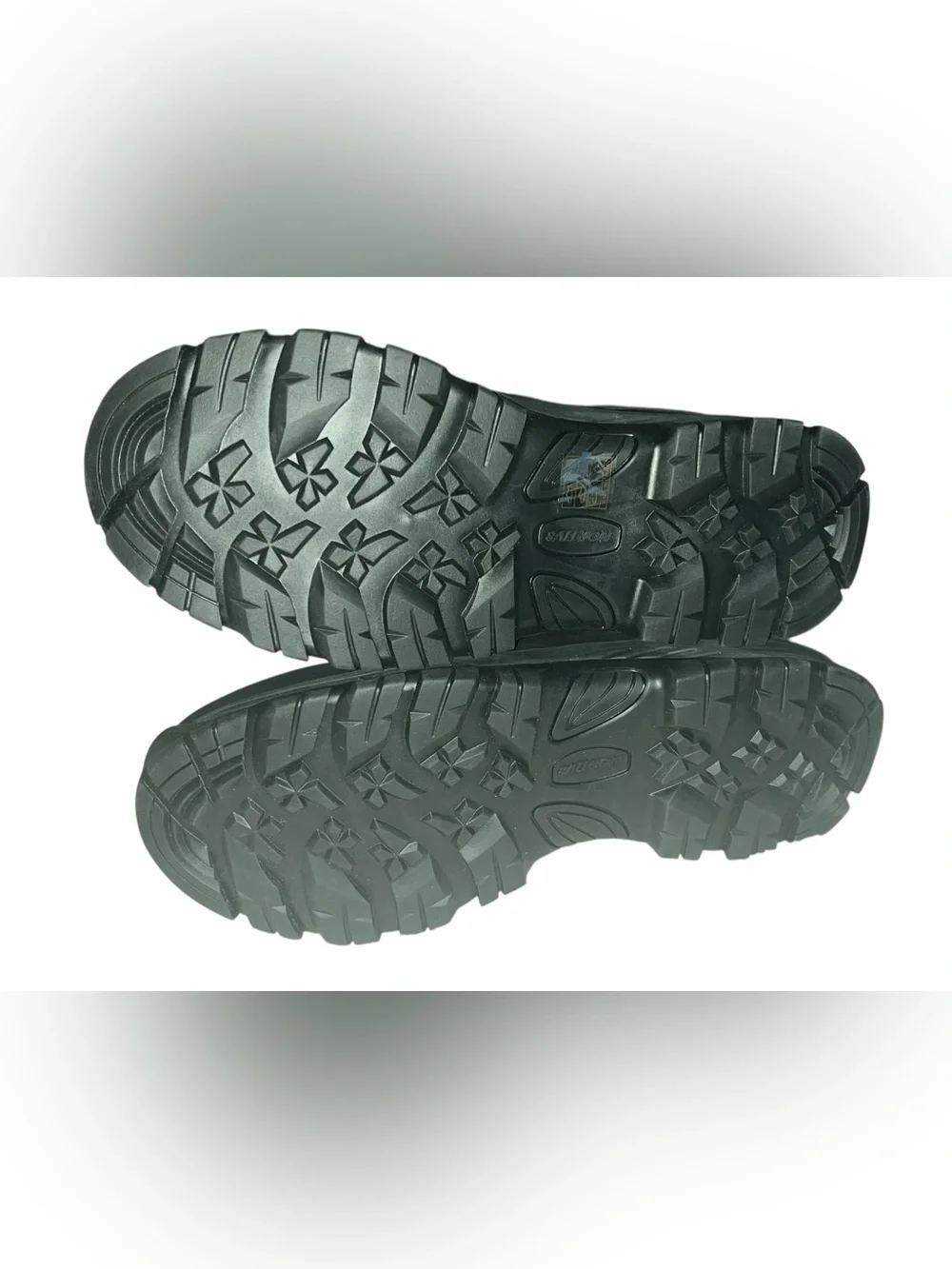 Men's Waterproof Insulated Winter Snow Boots Black Tactical Work Boots - Style